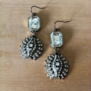 Crystal Drop Earrings